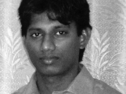 OP DE VLUCHT VOOR OORLOG RAJHKUMAR moest in 2009 op de vlucht uit Sri Lanka omdat er een burgeroorlog woedde tussen de Tamil gemeenschap en de regering van Sri Lanka.