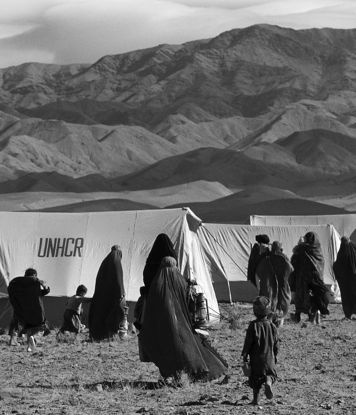 Afghaanse vluchtelingen - Roghani kamp, in de buurt van Chaman, Pakistan. UNHCR, P.