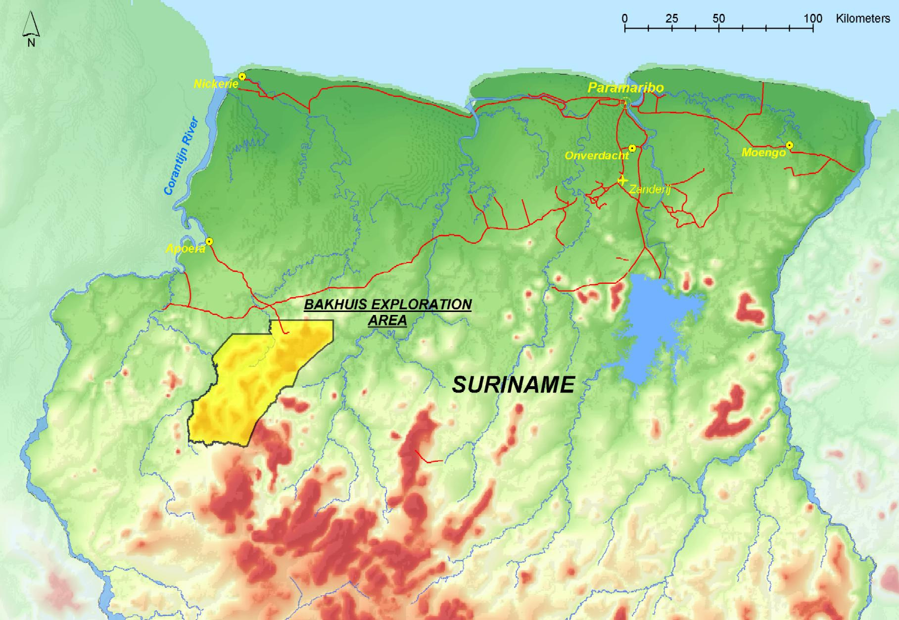 Volgens de MOU zullen de drie partijen, afhankelijk van de resultaten van bovengenoemde onderzoeken, een overeenkomst sluiten waarin het West Suriname Bauxiet en Aluinaarde Ontwikkelingsplan zal