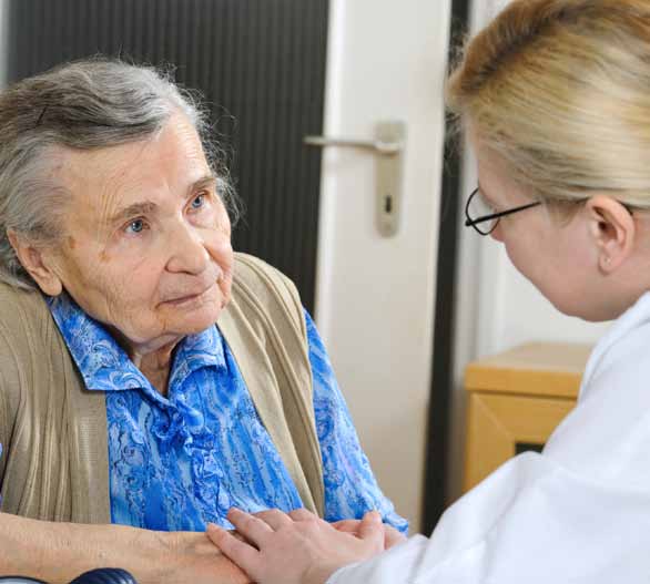 Spreek op tijd over uw levenseinde Handreiking om met de dokter