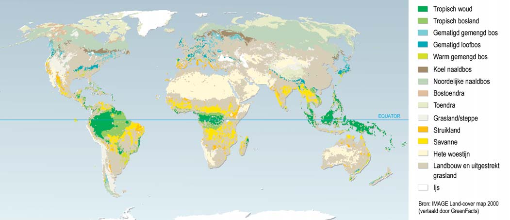 Welke factoren leiden tot een afname van biodiversiteit?