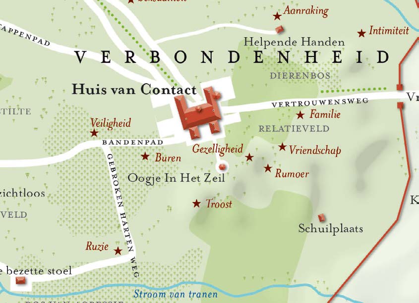 3. Huis van Contact Gebied Verbondenheid