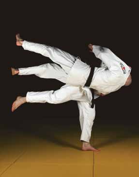 Niet voor niets wordt judo van oorsprong een Japanse zelfverdedigingskunst genoemd in plaats van... zelfverdedigingssport.