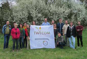 Met het TWECOM-project gaan we opnieuw biomassa uit hagen en houtkanten halen in Noordwest-Europa, op een duurzame, economisch haalbare manier.
