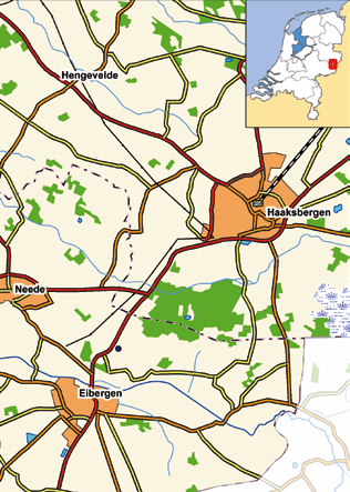 pagina 40 pagina 41 Organisatie riet oogsten met hulp van verslavingszorg Op het landgoed zijn in 2005 enkele vloeiweiden ingericht als geavanceerde rietfilters om de ongewenste voedingsstoffen uit