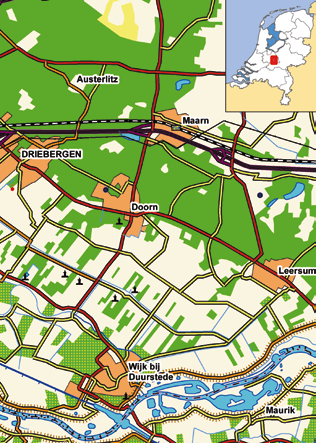 pagina 50 verkenningen pagina 51 De ontwikkelingen op Landgoed Sandenburg zijn een goede illustratie van het streven naar zelfvoorziening op lokale schaal.