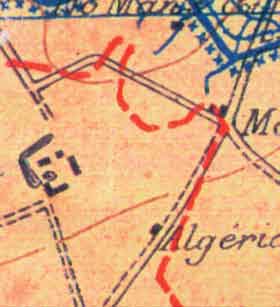 The Turco area on 24 June 1915 (British map).