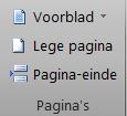 Microsoft Office 2010 - Word - Voorblad Invoegen In Word 2010 zijn een heel aantal voorbeeld voorpagina s beschikbaar.