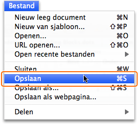 Aanwijzingen Als u de eerste regel van een alinea w ilt laten inspringen, klikt u voor het eerste w oord van de alinea en drukt u vervolgens op TAB.