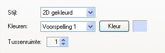 Sprint Plus 62 op frequentie: Knopstijlen Knopstijl Voorbeeld Geen 13.