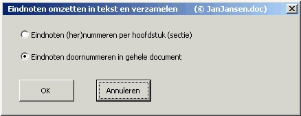 Als u kopij met noten laat coderen door de macro codeer_ind of codeer_qxp, krijgen de nootcijfers in de lopende tekst een superieur-tag en de wordt de tekenopmaak in de noottekst eveneens gecodeerd.