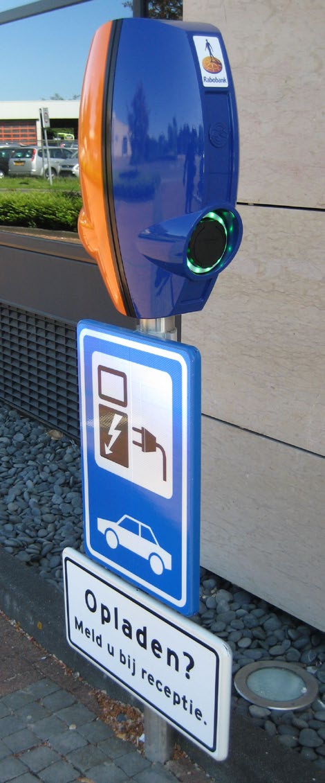 it komt tot uiting in verschillende initiatieven van het bedrijf. Zo heeft ON in 2011 oplaadpunten voor elektrische scooters en fietsen geplaatst.