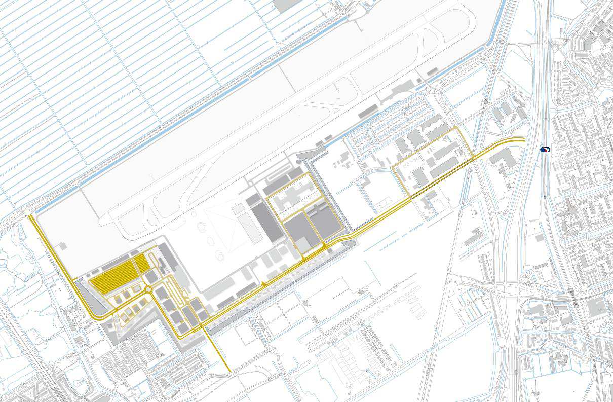 Concreet programma Infrastructuur & Groen: Realisatie van de oostelijke ontsluiting van de luchthaven op de G.K.