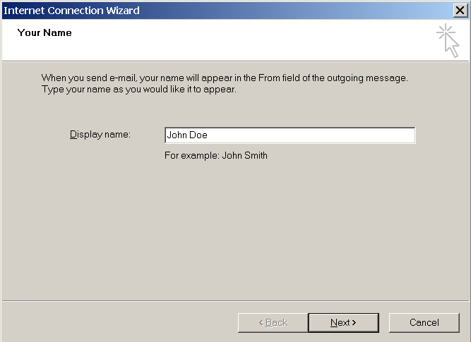 30 Toegang tot uw e-mail via een webbrowser Microsoft Outlook Express 6 instellen De aanwijzingen in deze sectie zijn gecontroleerd in Microsoft Outlook Express 6.
