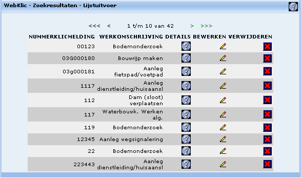 5. Systeemvoorbeelden Hierna worden enkele impressies van