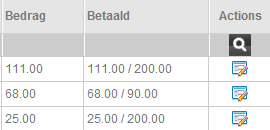 sportadministratie 9 8 Het lidgeld in de boekhouding Via de menu FINANCIEEL > Boekhouding > inkomsten, kan u een nieuw detailrecord ingeven.