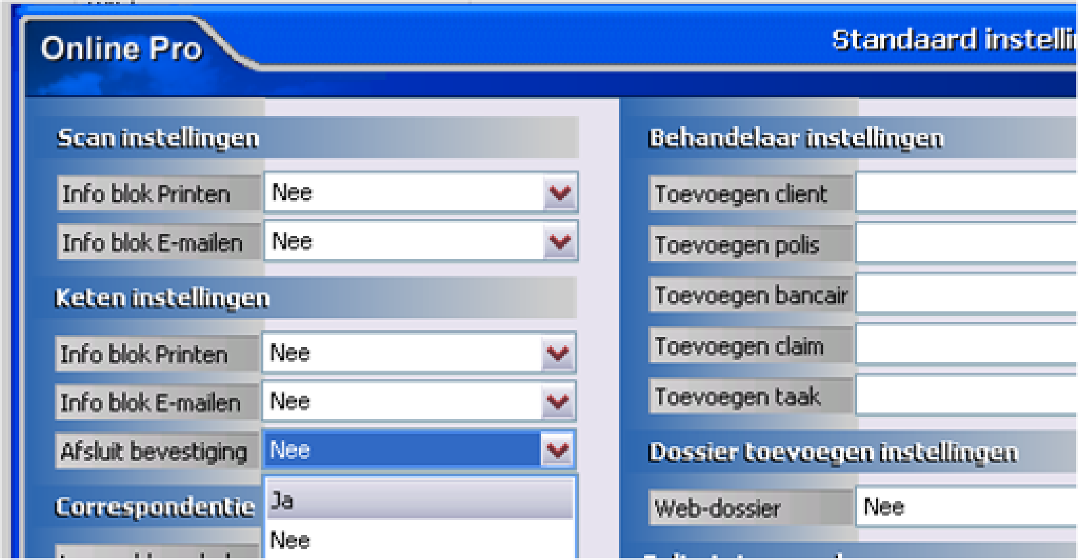 Pagina 8 van 9 Indexeren abonnementen In de Online Pro update is tevens de Indexeer-functie geïmplementeerd. U vindt deze optie terug onder het menu "Factureren/Indexeren Abonnementen".