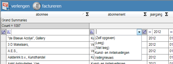 12. Abonnementen a.