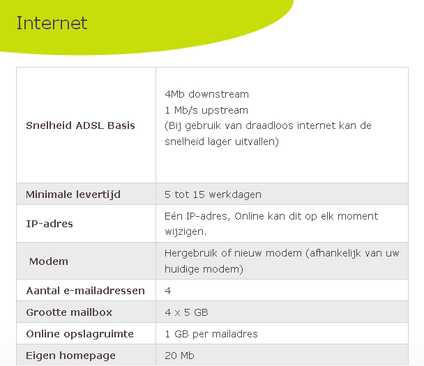 Figuur 3.1 3.4 Oefening: Het internet 1. Wat betekent de afkorting ISP? 2. Geef drie voorbeelden van diensten die door een provider worden geleverd. 3. Wat is telewerken? 4.