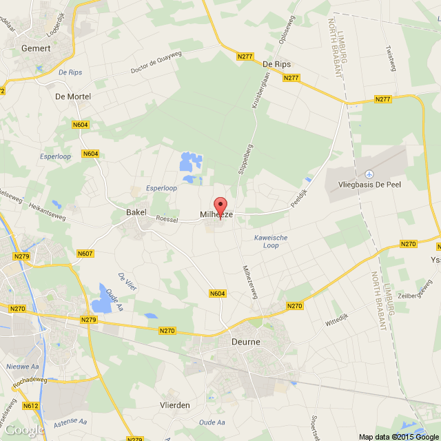 Locatie Groenendaal 3 5763 AX Milheeze TE KOOP