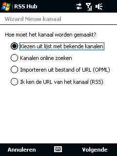 8.8 RSS Hub Internet 167 RSS Hub is een rss-lezer die u op de hoogte houdt met het laatste nieuws van internet.