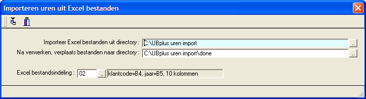 163 Opmerkingen: Opmaakelementen als lettertype en lijnen in een importbestand worden genegeerd, alleen de positie van de gegevens in de file zijn van belang.