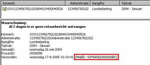 349 30.3.3.1.1.4 Postvakken Belastingdienst Postvakken Belastingdienst U kunt hier in uw postbus(sen) op de server van de Belastingdienst kijken.