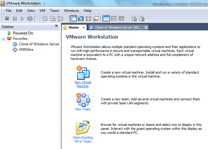 Handleiding Installatie Windows Server 2008 in een VM-omgeving (VM Workstation 7) Download Windows Server 2008 Datacenter Enterprise and Standard (x86) van de MSDNAA-site. Bewaar de licentiecode goed!