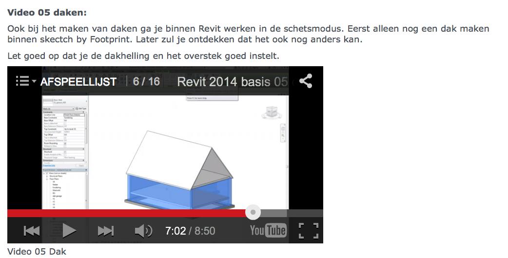 -Video 05 dak Het maken van een zadeldak door middel van sketch by footprint.