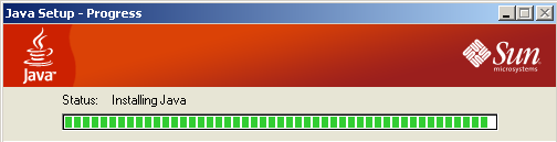 Kies in het onderstaande scherm "Install" om Java te installeren. Java zal vervolgens geïnstalleerd worden: Na het succesvol downloaden kan Sportlink Club gedownload worden. 1.