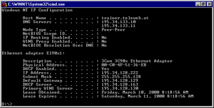 Round Robin Je kunt de serverbelasting ook verminderen door de zogenaamde "Round Robin"-methode te gebruiken. Bij deze methode worden twee DNS-servers geconfigureerd.