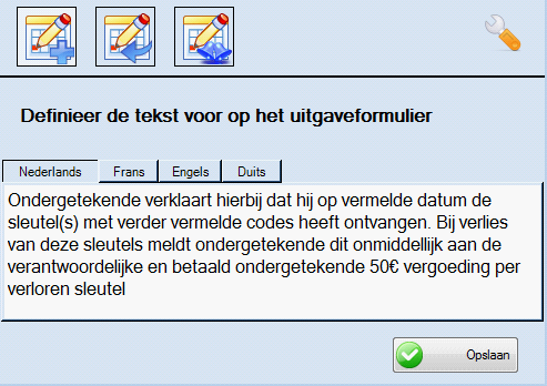 K-14 Figuur 110: opzoeken boekingen op basis van deur Met dit scherm kunnen de boekingen opgevraagd worden die betrekking hebben op sleutels die de betreffende deur/cilinder kunnen openen.