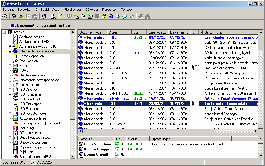 3. Workflow Management Vindt u ook dat belangrijke documenten zoals offertes te lang binnen uw onderneming circuleren?