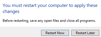 Geef daarna de nieuwe computer name in.