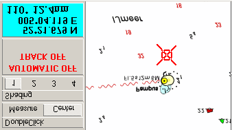 Het vastspijkeren van de cursor positie gebeurt met de functie: Pop-up > Positions > Mark Cursor Kan weer verwijderd worden met Pop-up > Positions > Clear Marker Deze functie is handig als