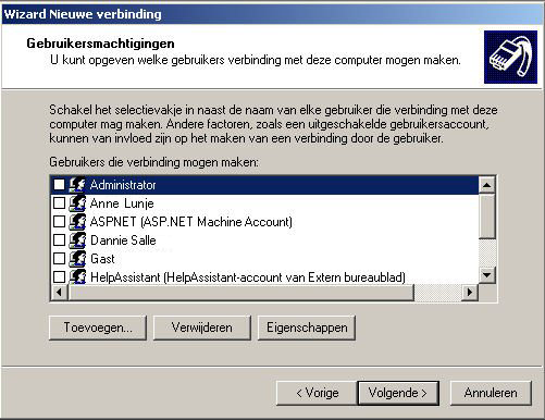 9. Vervolgens kiest u de netwerksoftware die de VPN-verbinding gaat gebruiken. Klik op de optie Internet Protocol (TCP/IP) en klik op de knop Eigenschappen. 10.