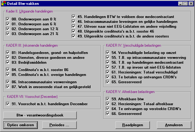 Deel 1: Hoofdstuk 4 De BTW in de praktijk 4.