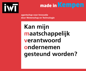 pagina 3 van 5 We kijken je reactie na vooraleer ze te plaatsen. Made in Kempen is een community van Kempense ondernemers en managers.