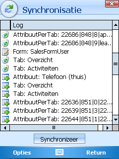 Stagedossier G15 Mobile CRM 134 4.2.