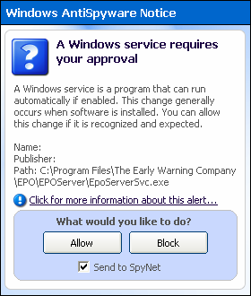 EPO Elements Businessbewaking 19 van 66 12. Encryption Settings. De settingsbestanden en het dataverkeer kunnen optioneel ge-encrypt worden.