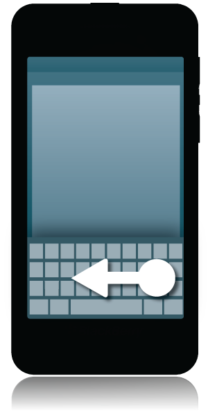 Instellingen en opties Tip: Raak het scherm buiten een tekstinvoerveld aan om het toetsenbord te verbergen.