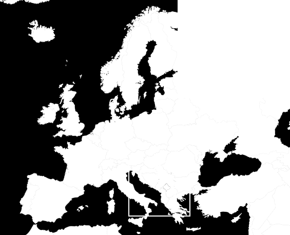 Figuur 4: De uitbreiding in de tekmst Kandidaat-lidstaten: Turkije, Macednië (FYROM), IJsland, Mntenegr, Servië