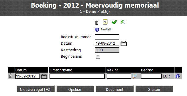 Afboeken van oude openstaande posten Als van een openstaand bedrag wordt verwacht dat het niet meer zal binnenkomen, wilt u dit bedrag verwijderen uit de openstaande postenlijst debiteuren.