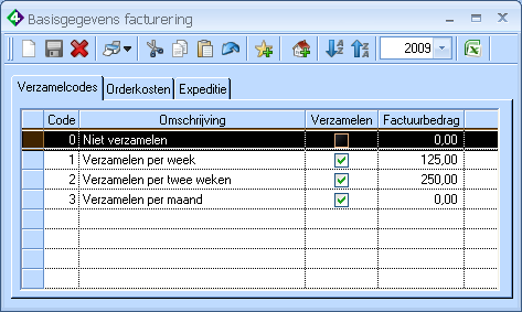 4 Werken met verzamelfacturering U kunt in UNIT4 Accunting facturen verzamelen, zdat u na een bepaalde peride een verzamelfactuur kunt versturen waarin alle pdrachten ver de afgelpen peride zijn