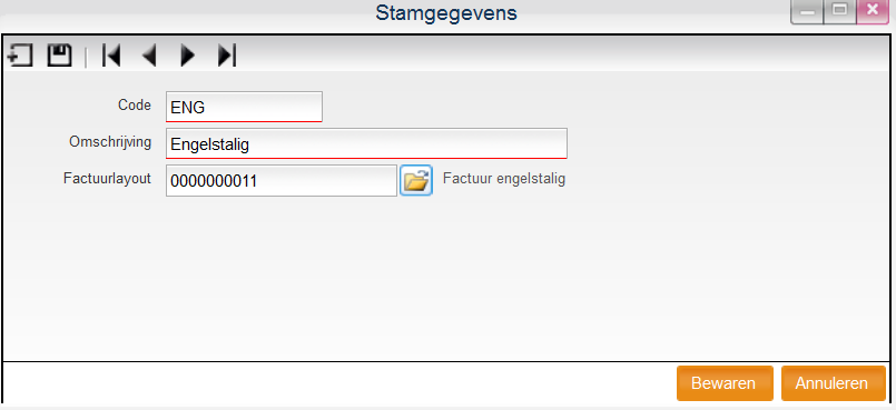 het product én bij de aan het product gekoppelde statistiekgroep geen codeerrekeningen zijn ingevuld.