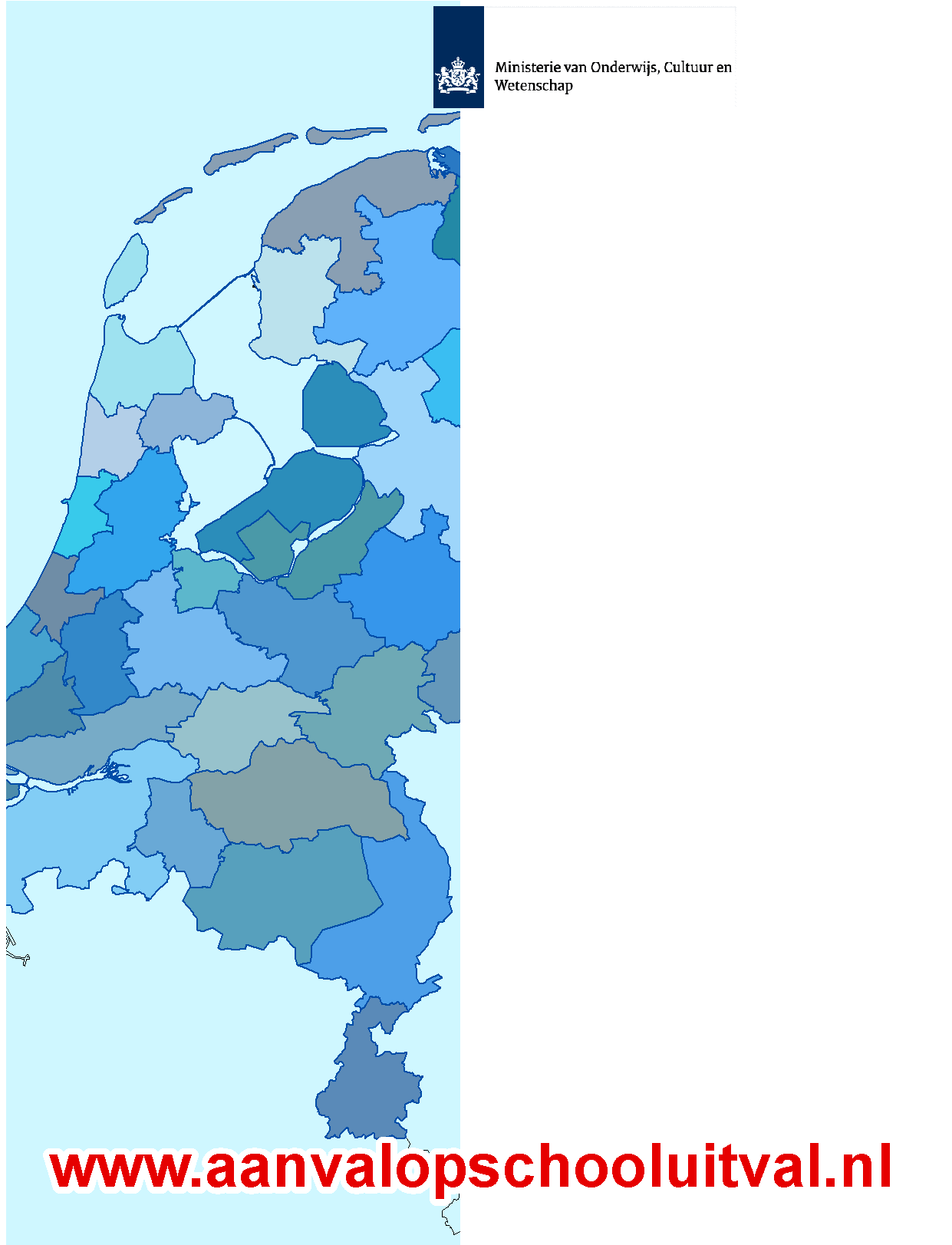 23JA Grafisch Lyceum R'dam Aanval op schooluitval Convenantjaar