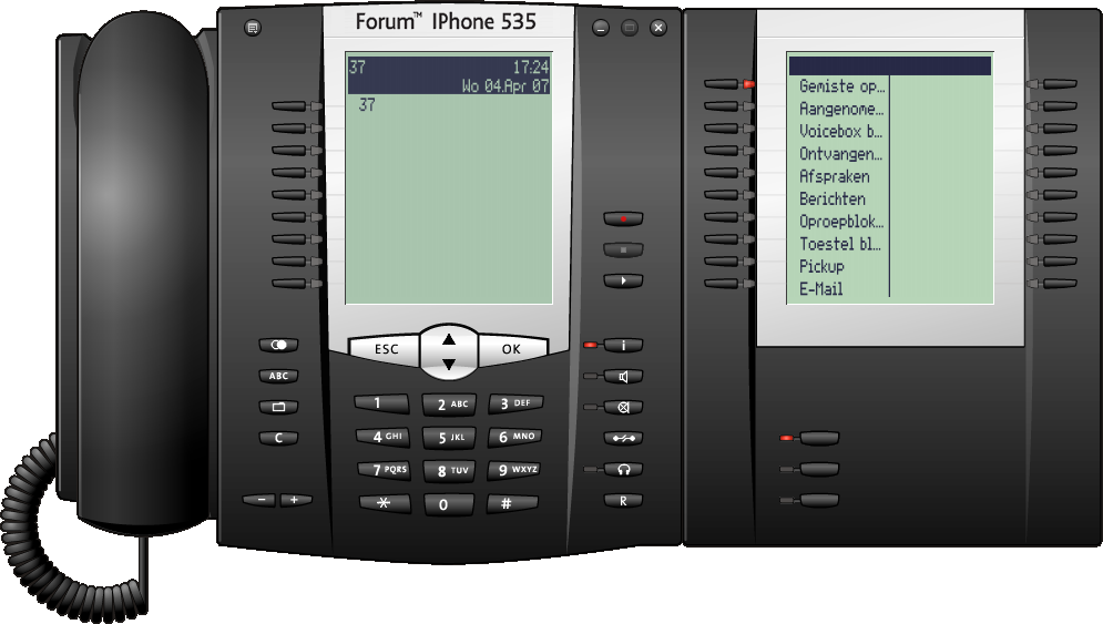 Forum IPhone PC 189 Forum IPhone PC Naast de hardware VoIP-systeemtelefoons kan ook een programma worden gebruikt voor VoIP-telefonie.