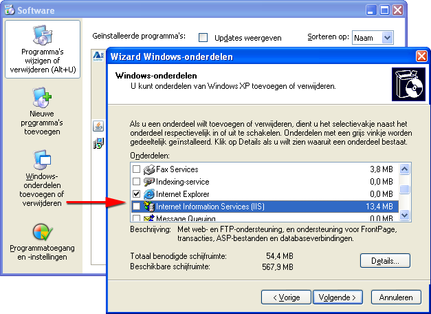 LAN-integratie 39 Poortnummers UDP 69 TFTP-service voor Firmwarebestandsoverdracht naar VoIP-toestellen Transport Poort(en) Beschrijving UDP 5060 Signalisatie voor point-to-point-lijnen UDP 40000