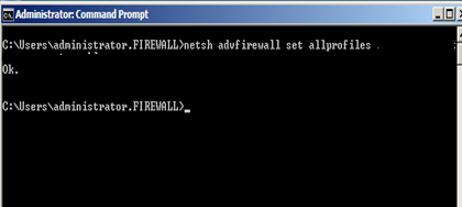 Netsh Dit is commandline tool waarmee we o.a. de firewallsettings kunnen beheren via de commandprompt.
