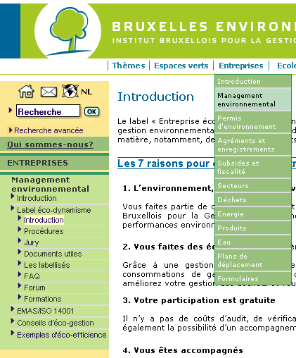 P lus d infos S ervice L abel «E ntreprise écodynam ique» ecodyn@ibgebim.be M eer info D ienst L abel «E codynam ische ondernem ing» Géraldine Delavignette 02/775.79.